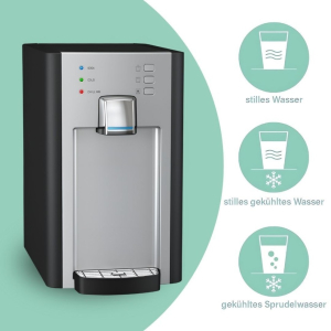 Soda Mineralwasser Maschine